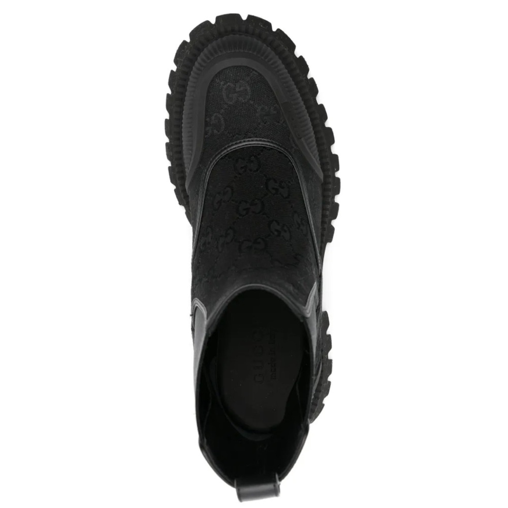 Gucci Men GG Ankle Boots - Picture 11 of 15
